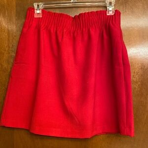 J. Crew Mercantile mini skirt